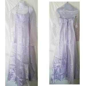 Light Purple Formal Dress